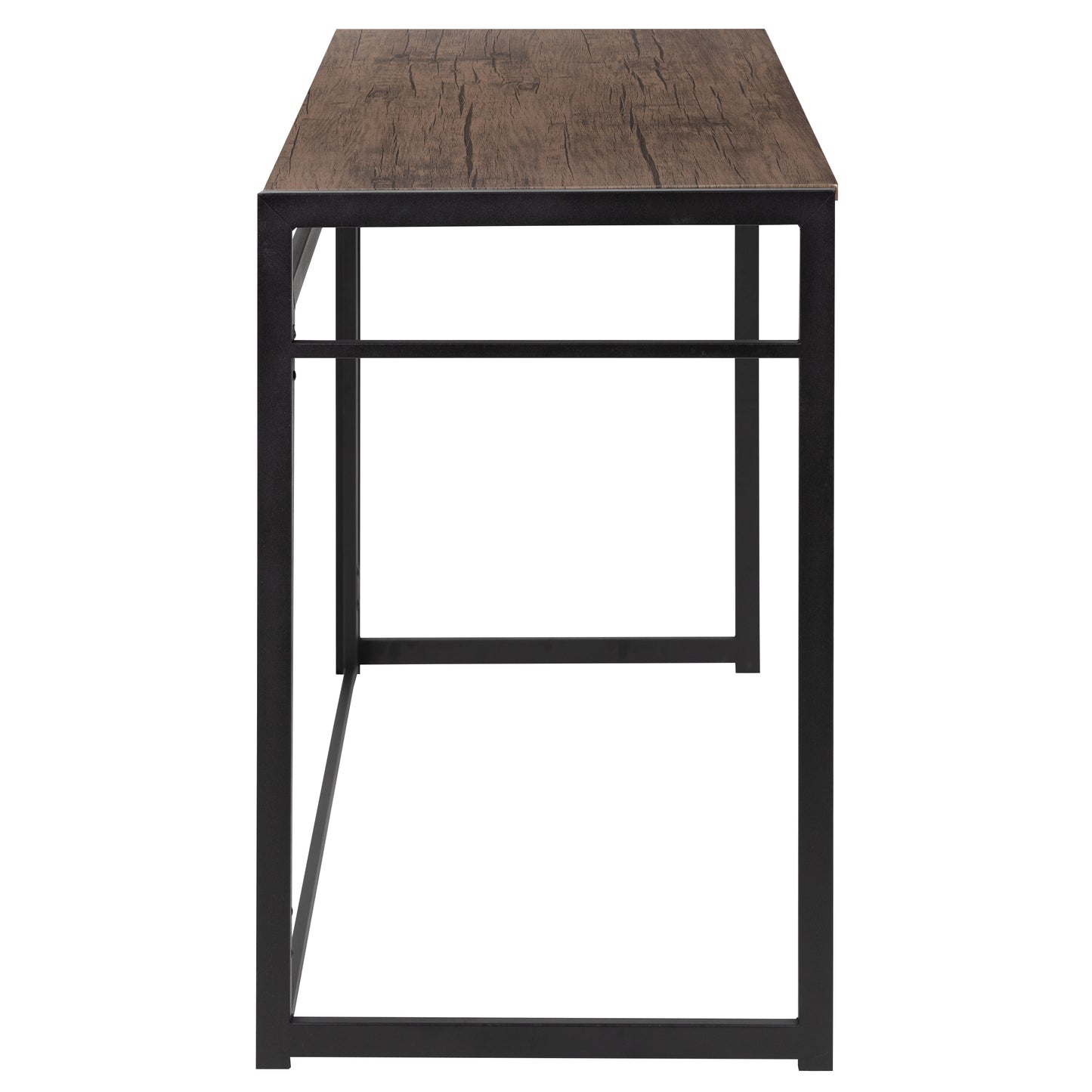 Walker Rustic Home Office Folding Computer Desk - 40" Rustic JB-YJ354F-GG