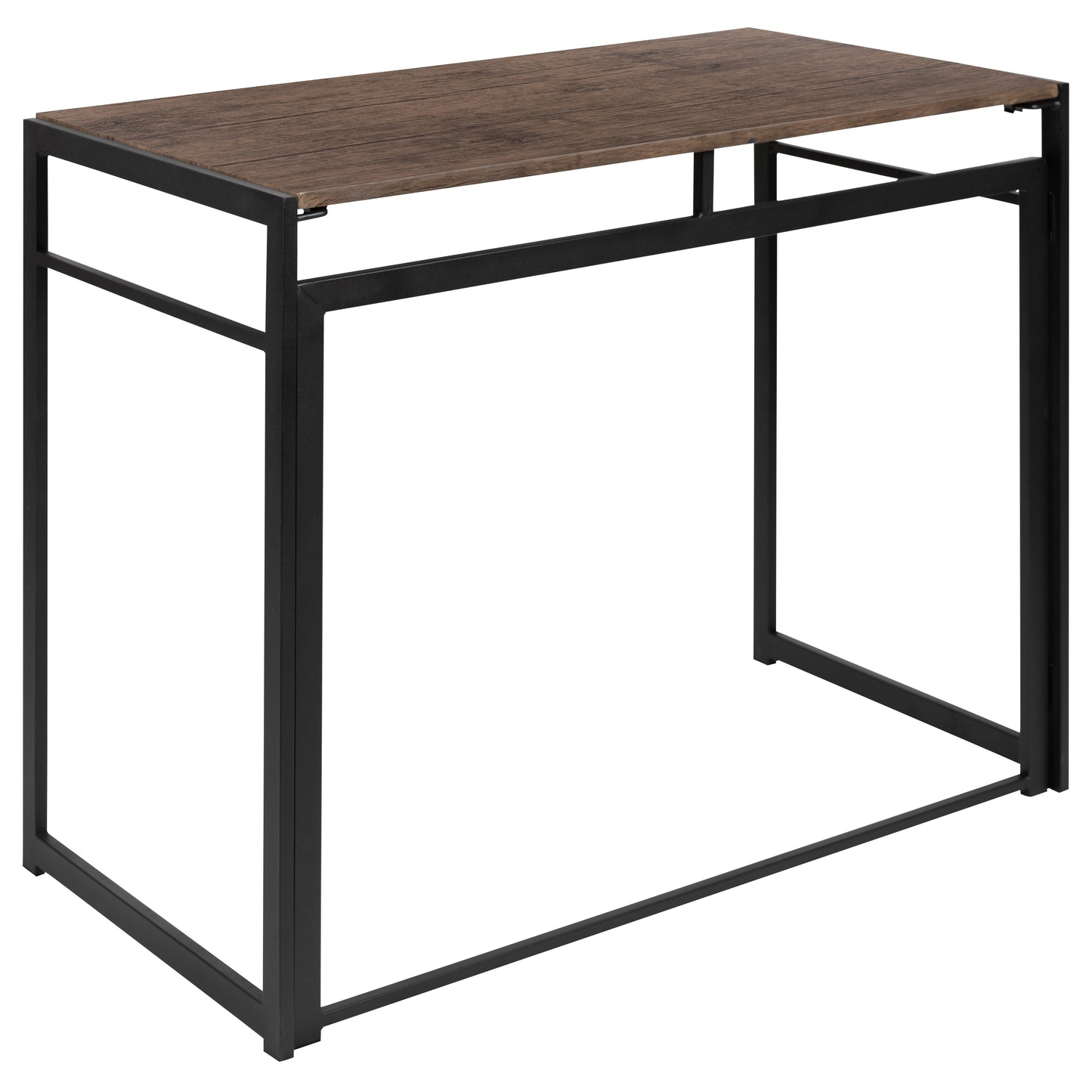 Walker Rustic Home Office Folding Computer Desk - 40" Rustic JB-YJ354F-GG
