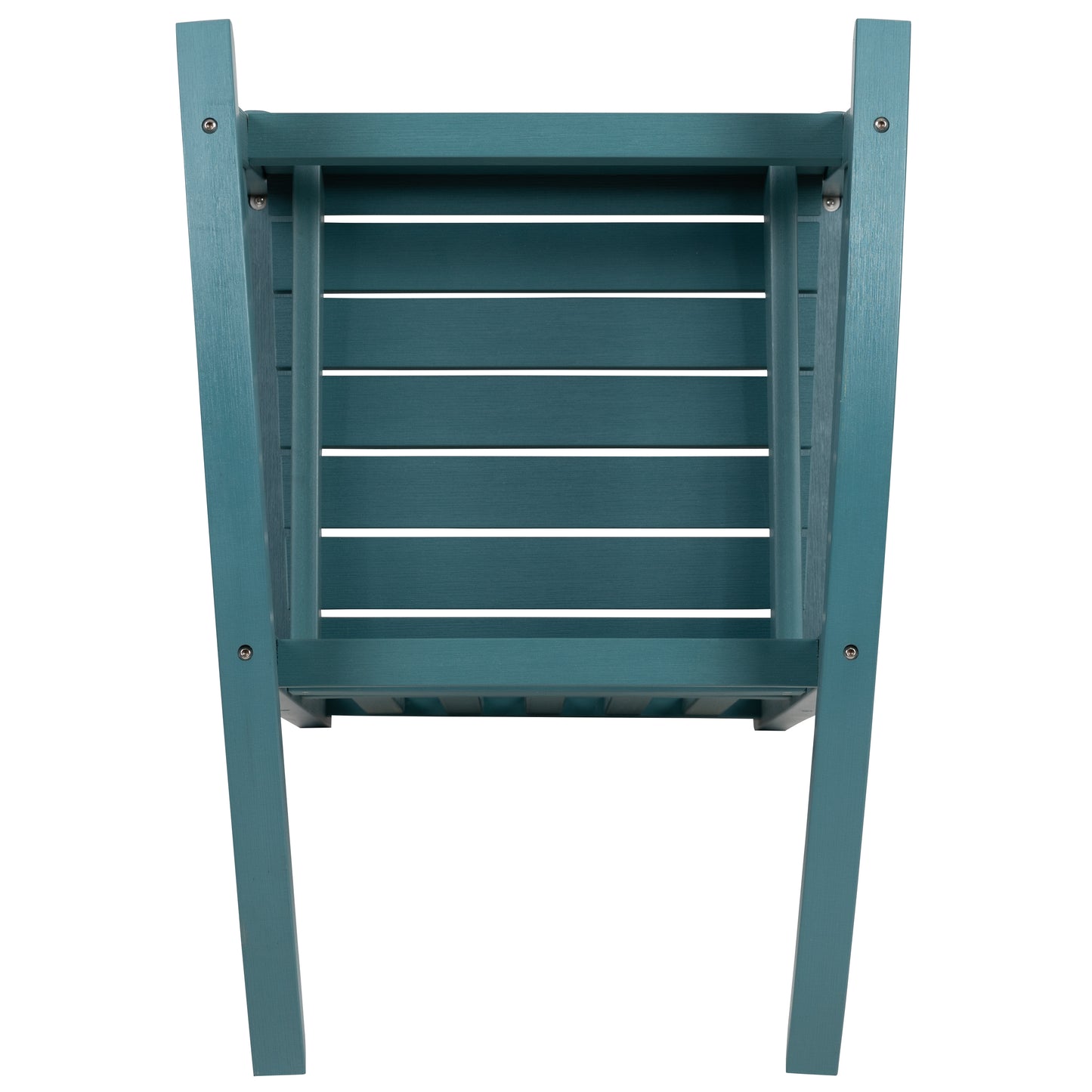 Winston All-Weather Poly Resin Rocking Chair in Teal Teal JJ-C14703-TL-GG