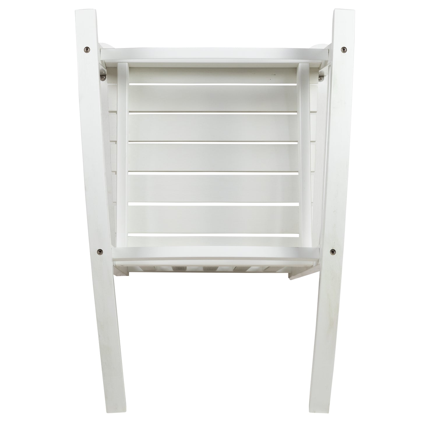 Winston All-Weather Poly Resin Rocking Chair in White White