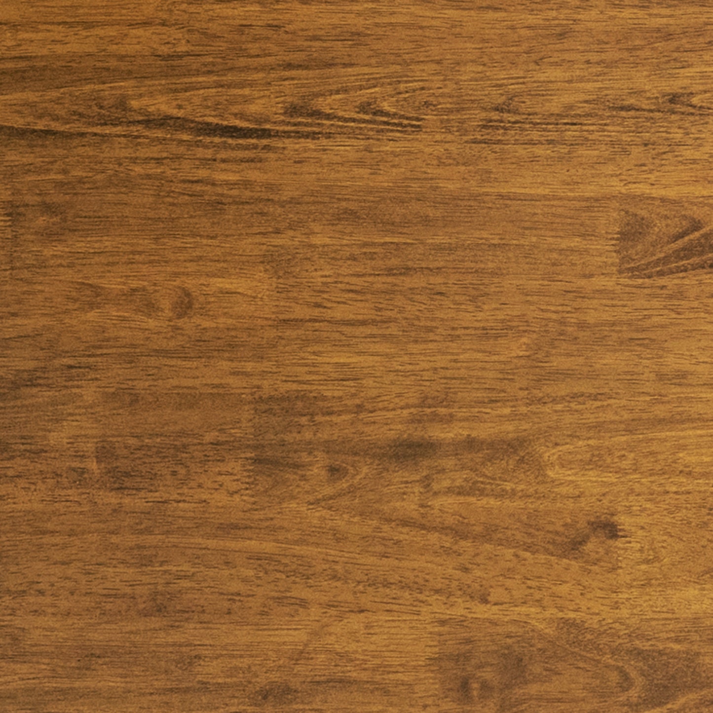 Henry 47" Solid Wood Dining Table, Commercial Grade Heavy Duty Rectangle Wood Table for 4, Brown Matte Finish Brown Matte