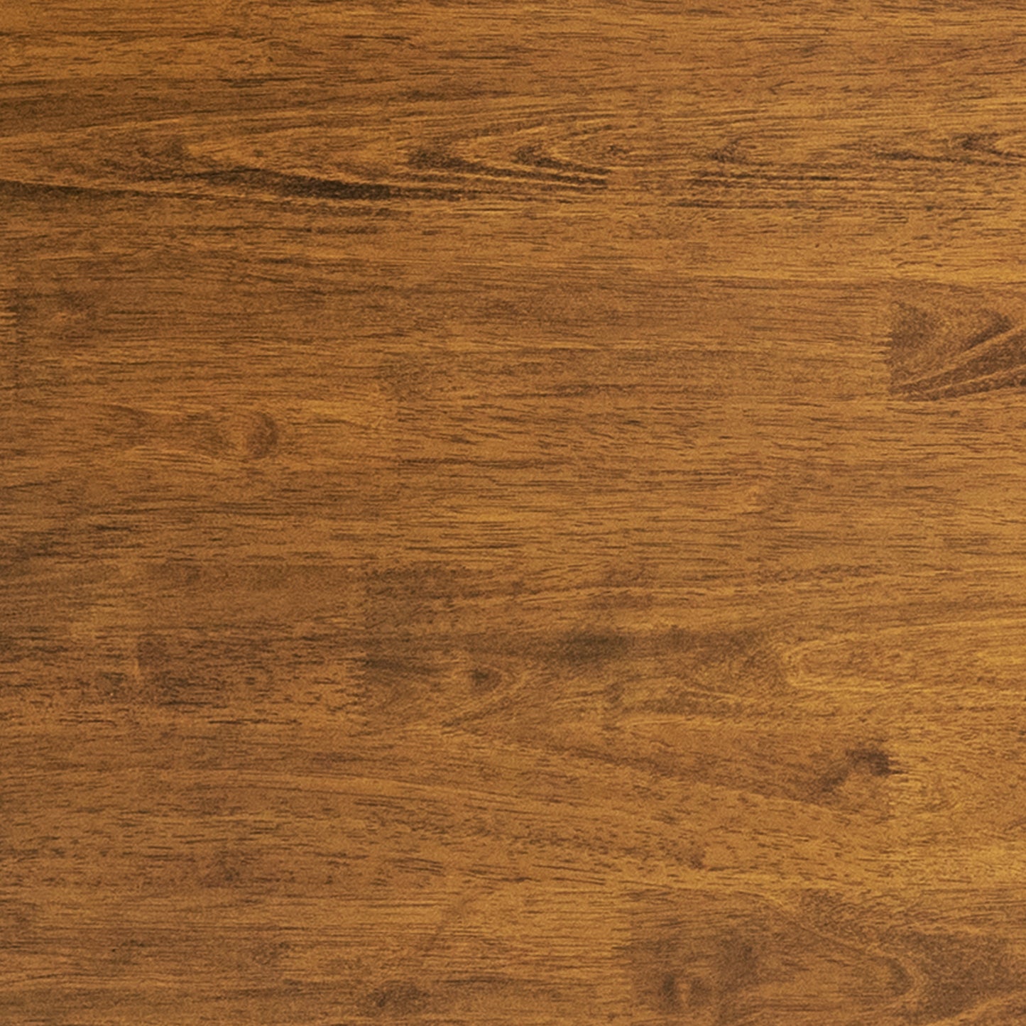 Henry 60" Solid Wood Dining Table, Commercial Grade Heavy Duty Rectangle Wood Table for 6, Brown Matte Finish Brown Matte