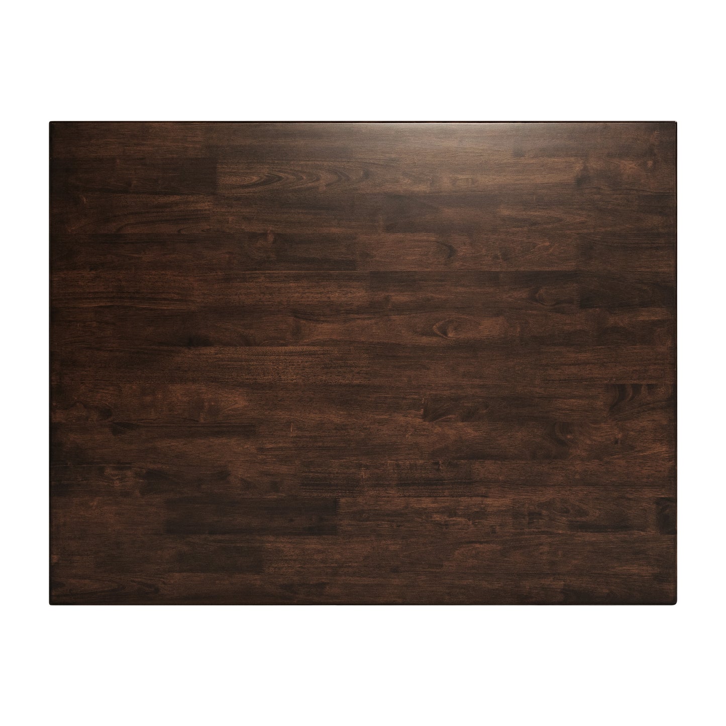 Henry 47" Solid Wood Dining Table, Commercial Grade Heavy Duty Rectangle Wood Table for 4, Wenge Matte Finish Wenge Matte