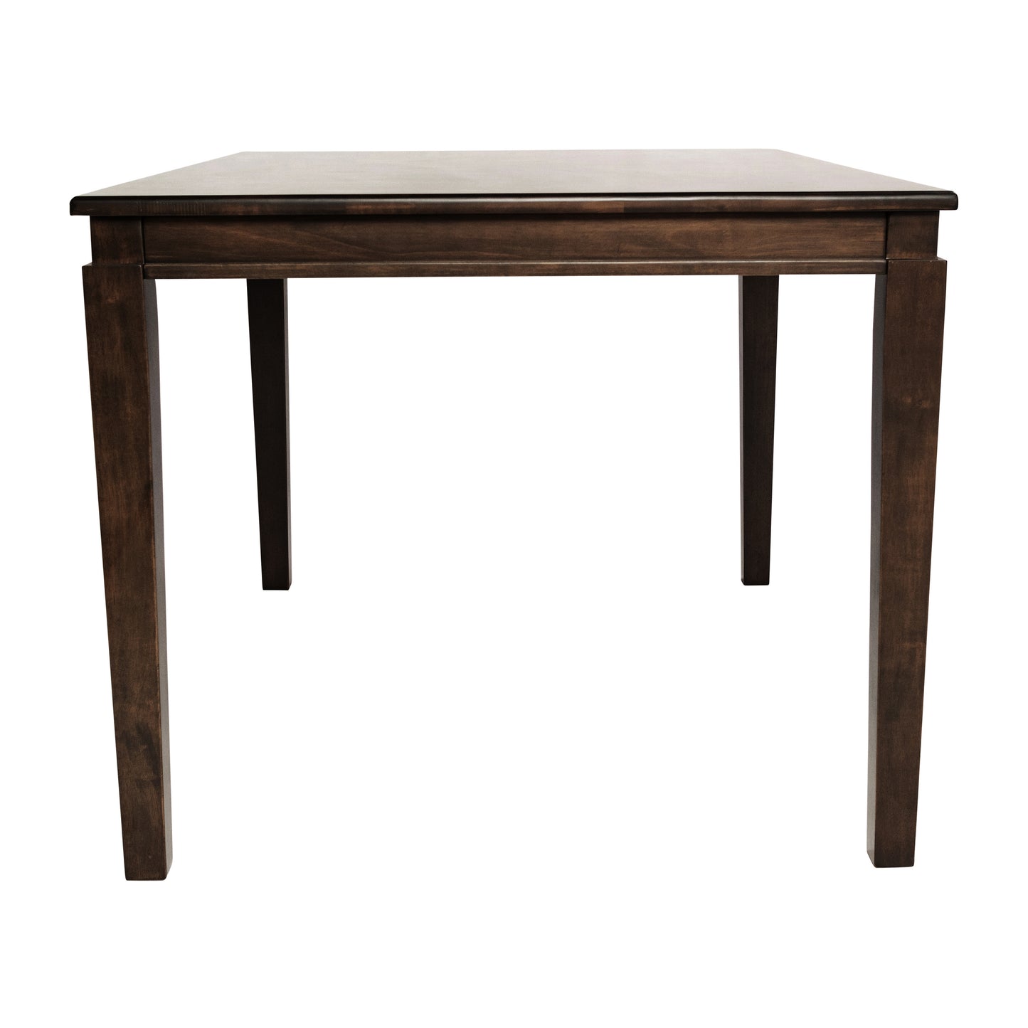 Henry 47" Solid Wood Dining Table, Commercial Grade Heavy Duty Rectangle Wood Table for 4, Wenge Matte Finish Wenge Matte