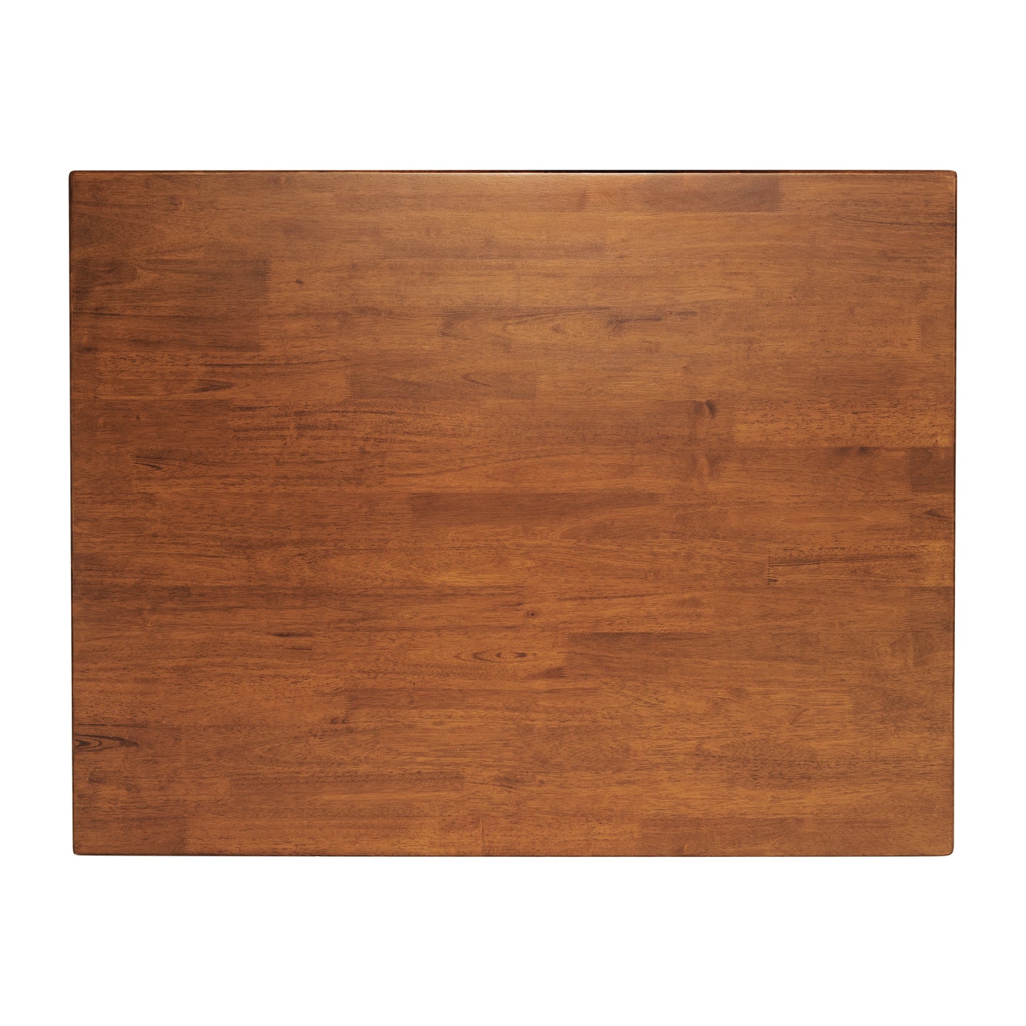 Grace 47" Solid Wood Dining Table with Turned Wooden Legs, Commercial Grade Heavy Duty Rectangle Wood Table for 4, Walnut Matte Finish Walnut Matte