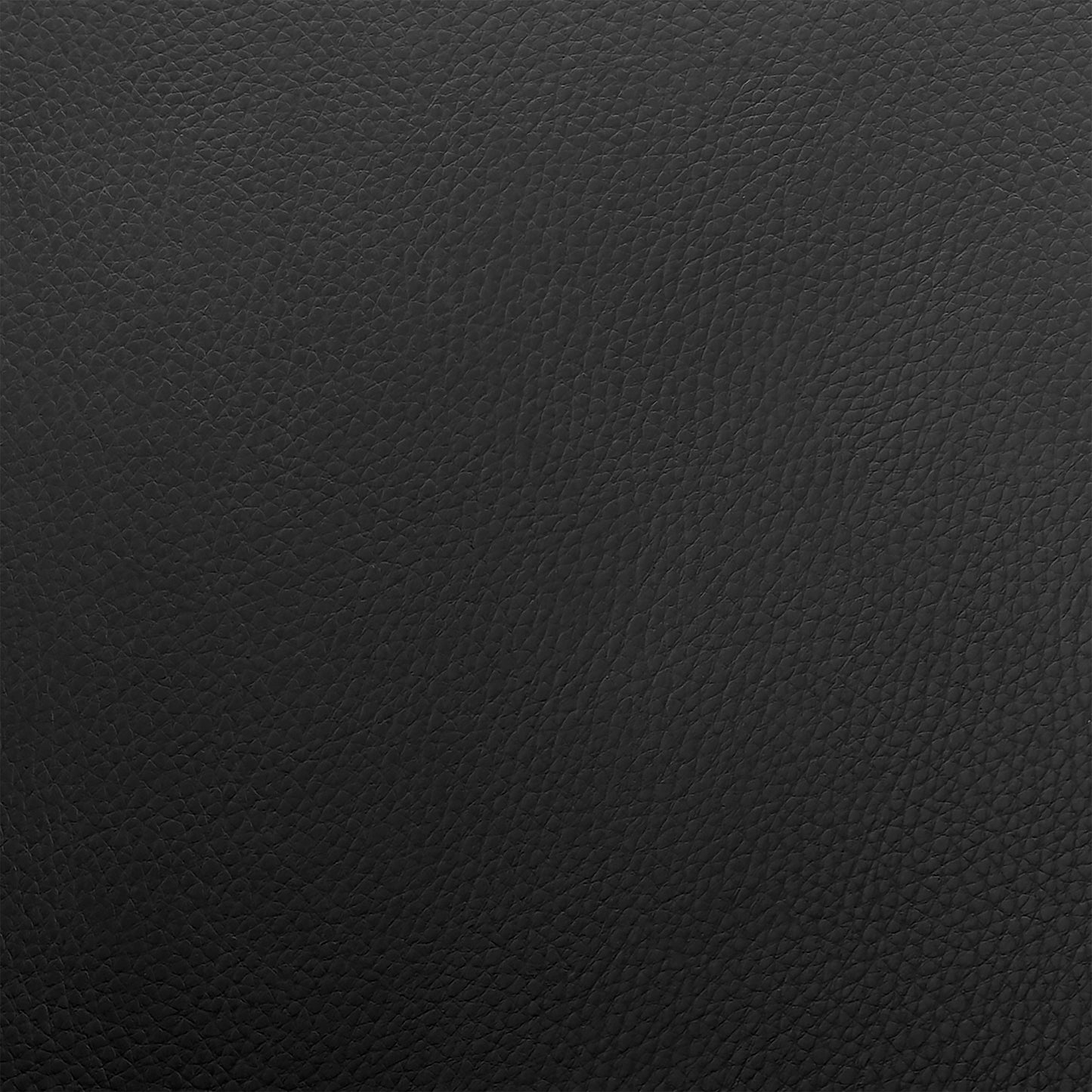 Adalyn Black Faux Leather and Walnut Wood Dining Room Accent Chair