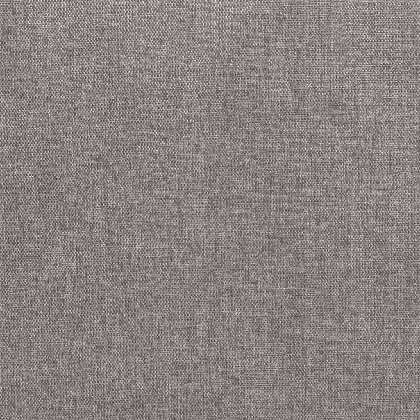 Annabelle 80" Gray Fabric Sofa with Black Wood Legs