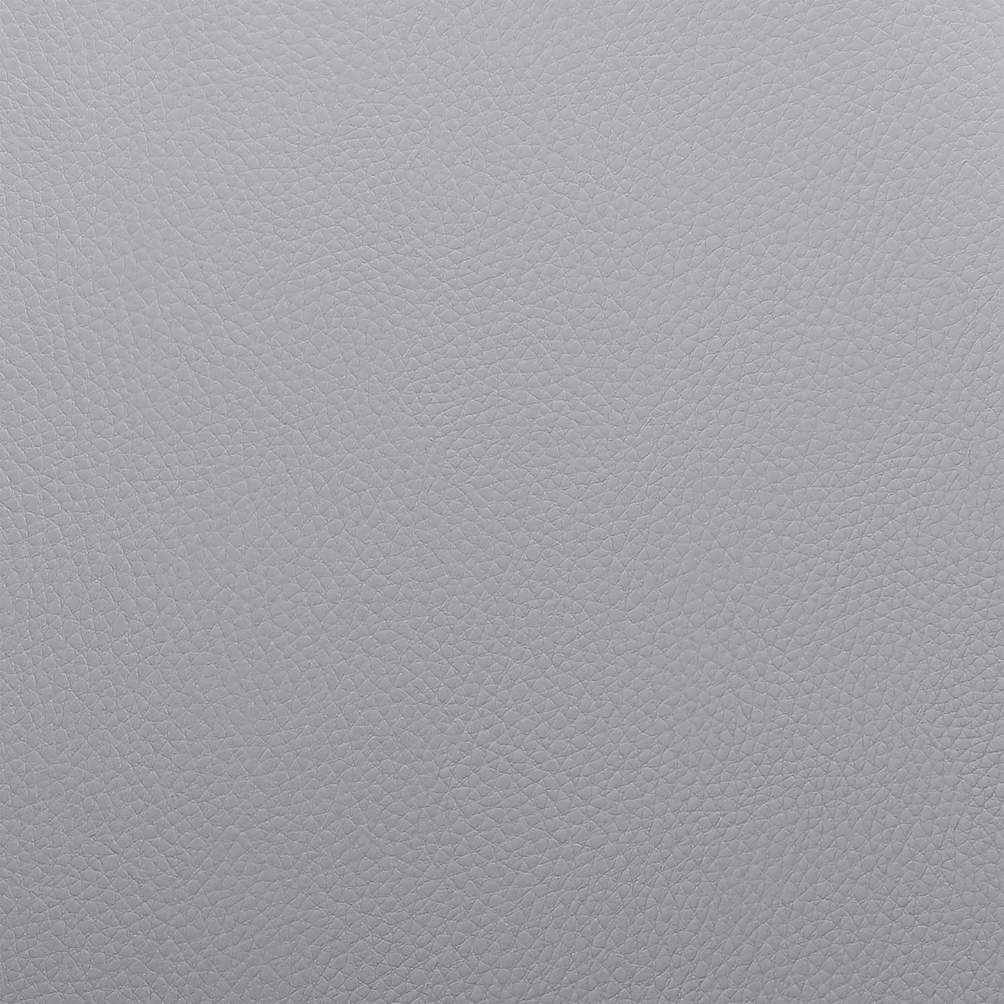 Asher Adjustable Faux Leather and Chrome Finish Bar Stool