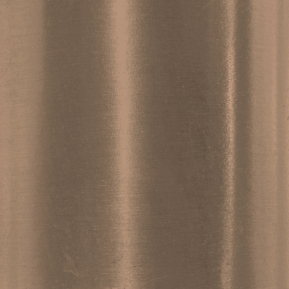 Calista Adjustable Bar Stool in Faux Leather and Fabric with Black and Golden Bronze Metal