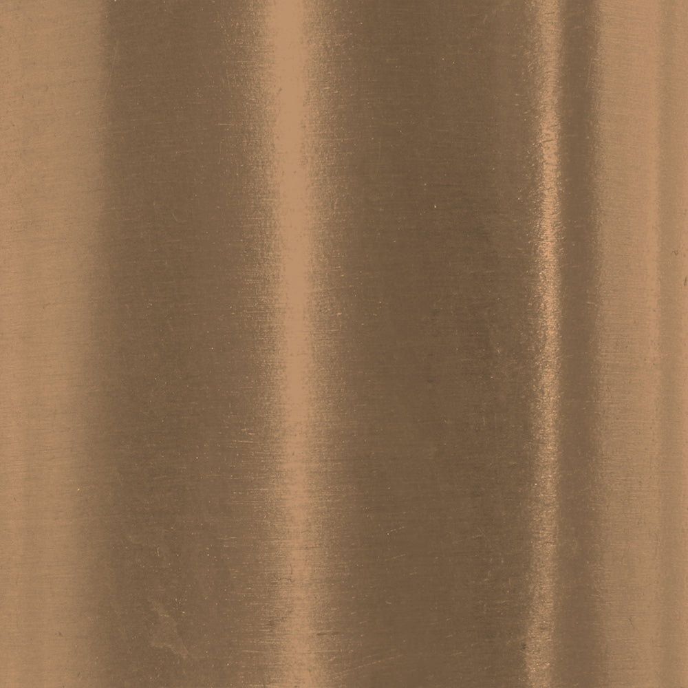 Calista Adjustable Bar Stool in Faux Leather and Fabric with Black and Golden Bronze Metal