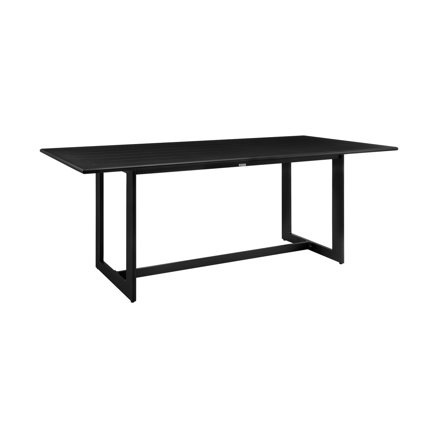 Cayman Outdoor Patio Dining Table in Aluminum