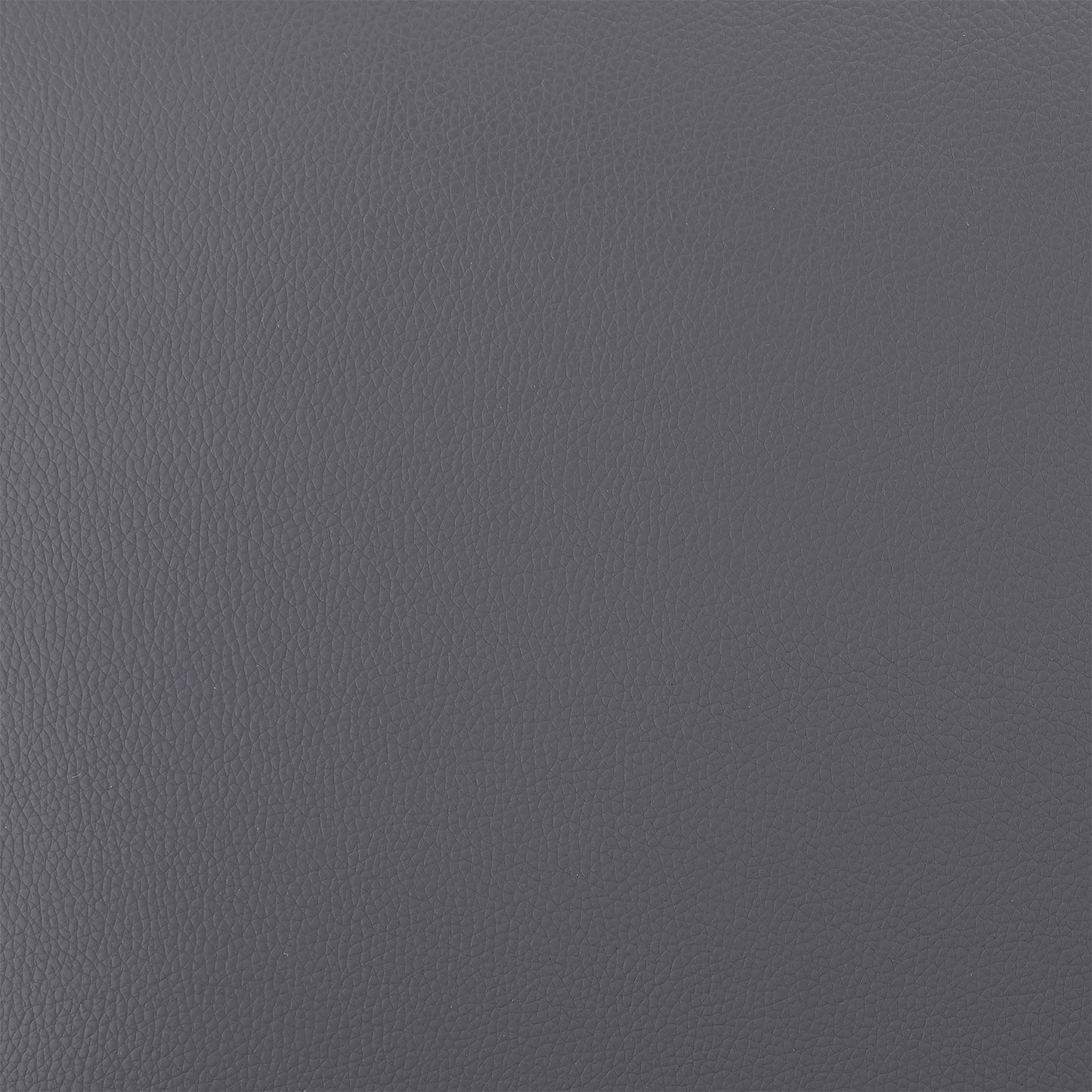 Charlotte Swivel Counter and Bar Stool in Brushed Stainless Steel and Faux Leather