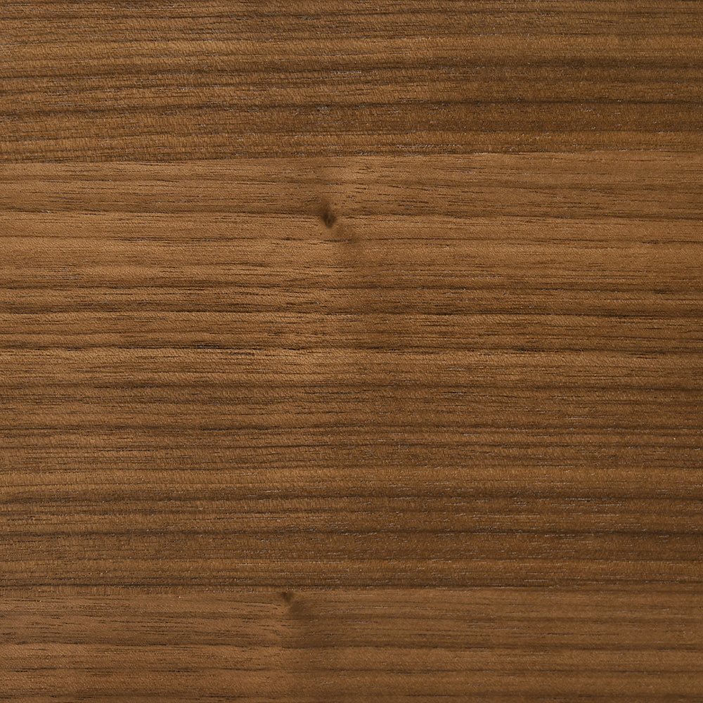 Channell Wood Dining Bench in Walnut Finish with Orange Fabric