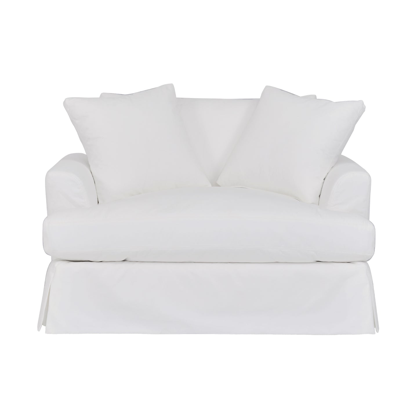 Ciara 53" Upholstered Chair and a Half