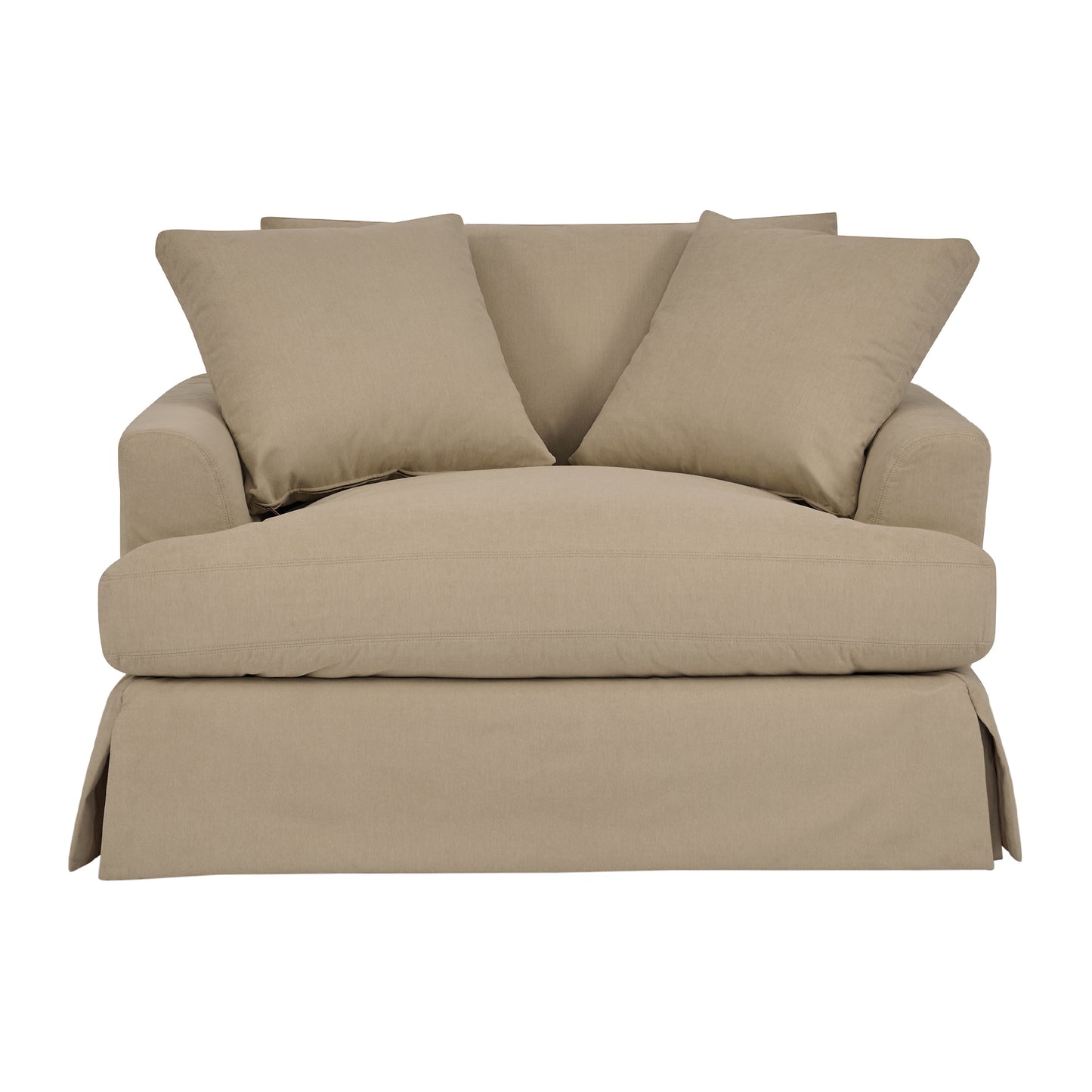 Ciara 53" Upholstered Chair and a Half