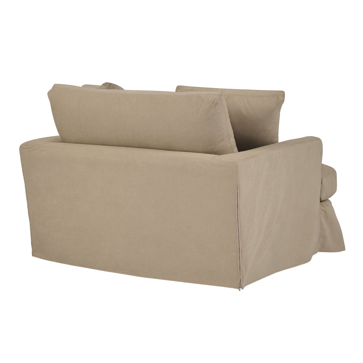 Ciara 53" Upholstered Chair and a Half