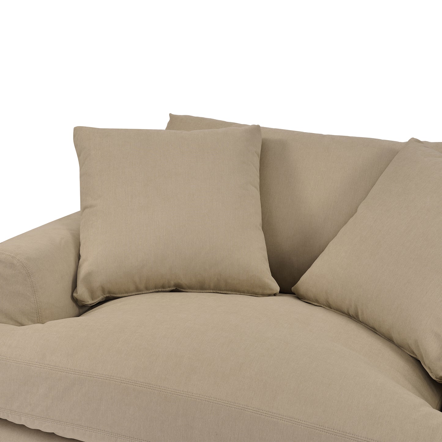 Ciara 53" Upholstered Chair and a Half