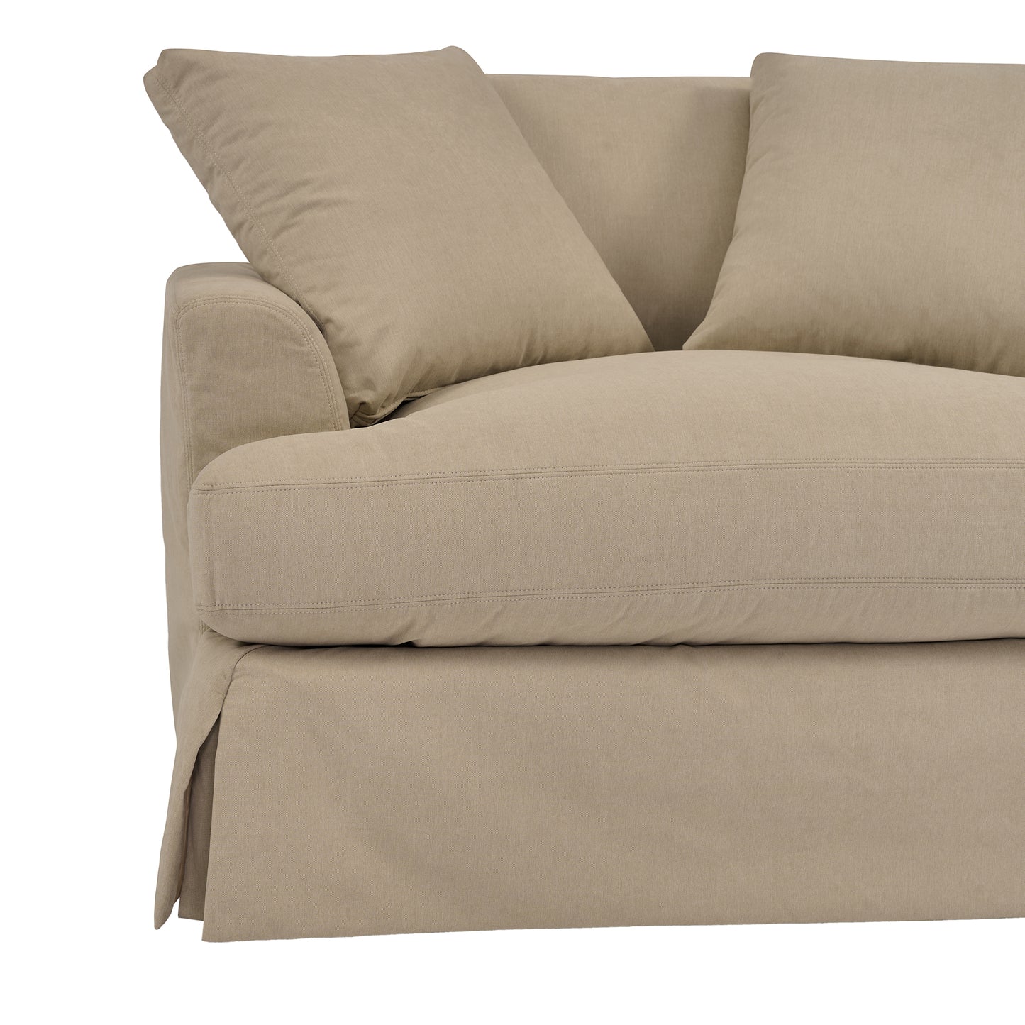 Ciara 53" Upholstered Chair and a Half