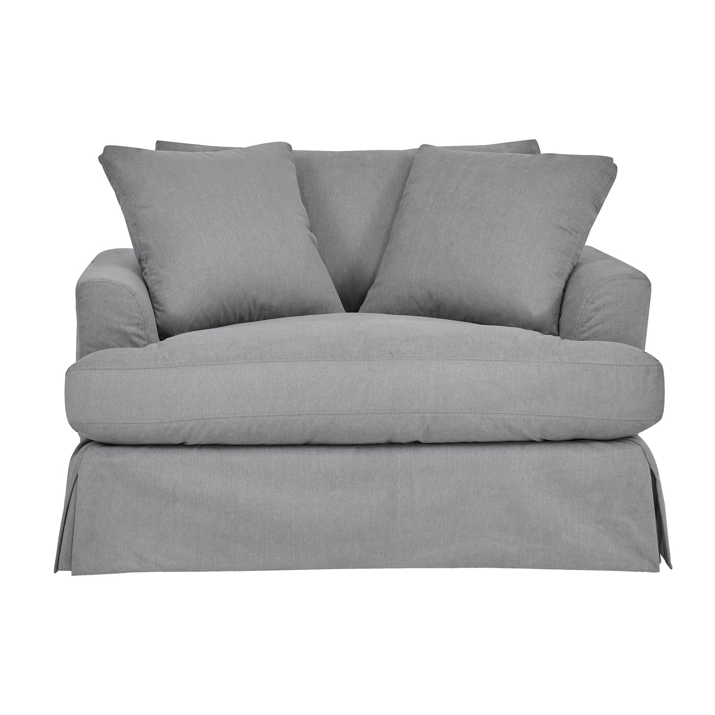 Ciara 53" Upholstered Chair and a Half