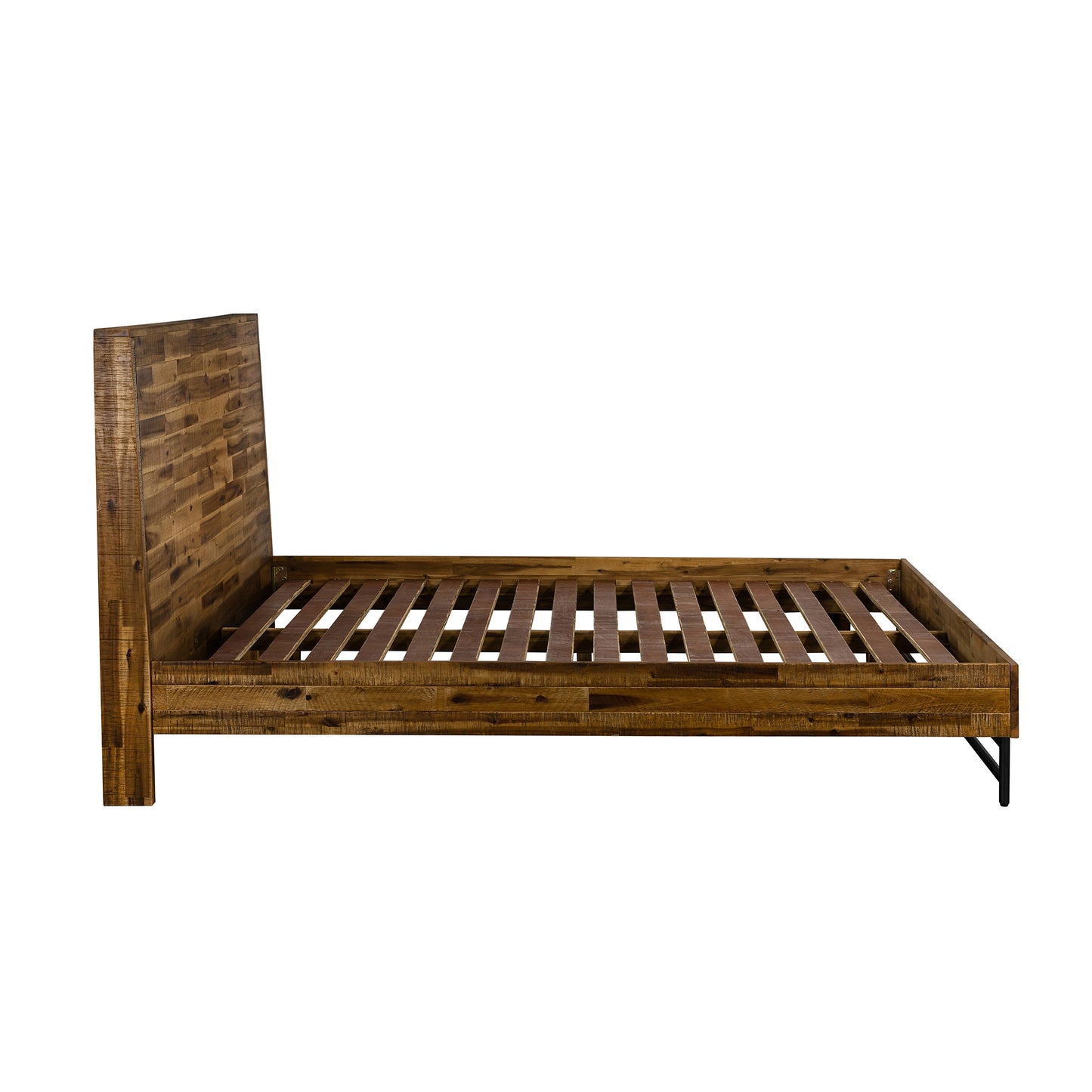 Cusco Rustic Acacia Platform Bed