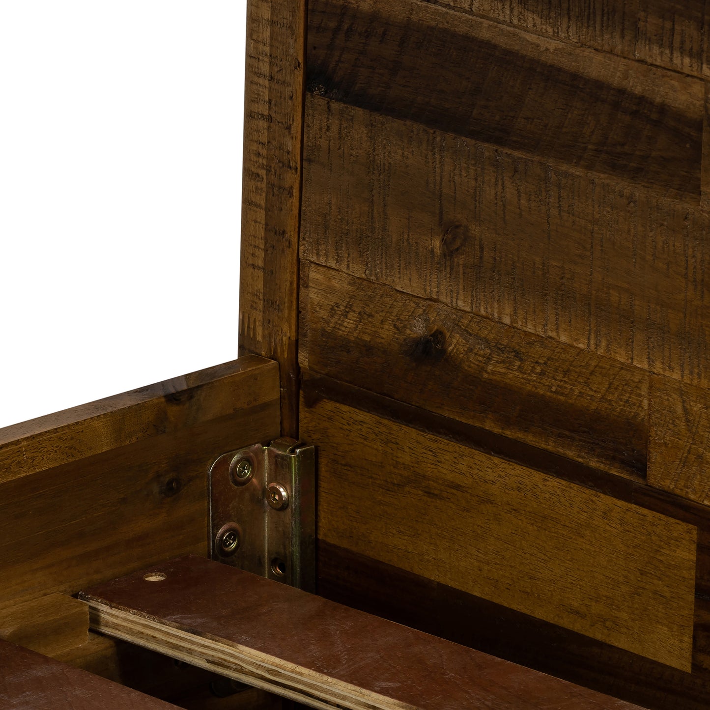 Cusco Rustic Acacia Platform Bed