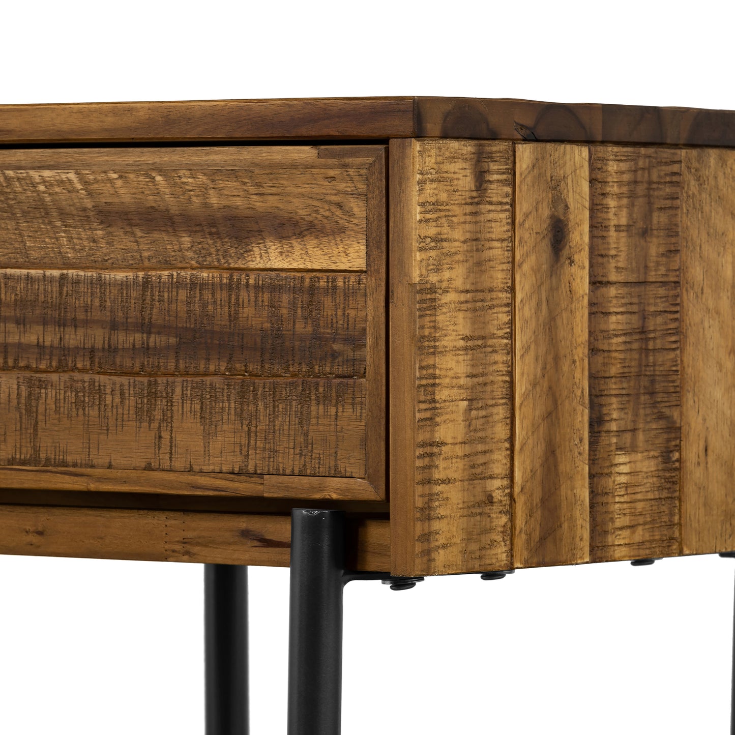 Cusco Rustic Acacia Single Drawer Night stand