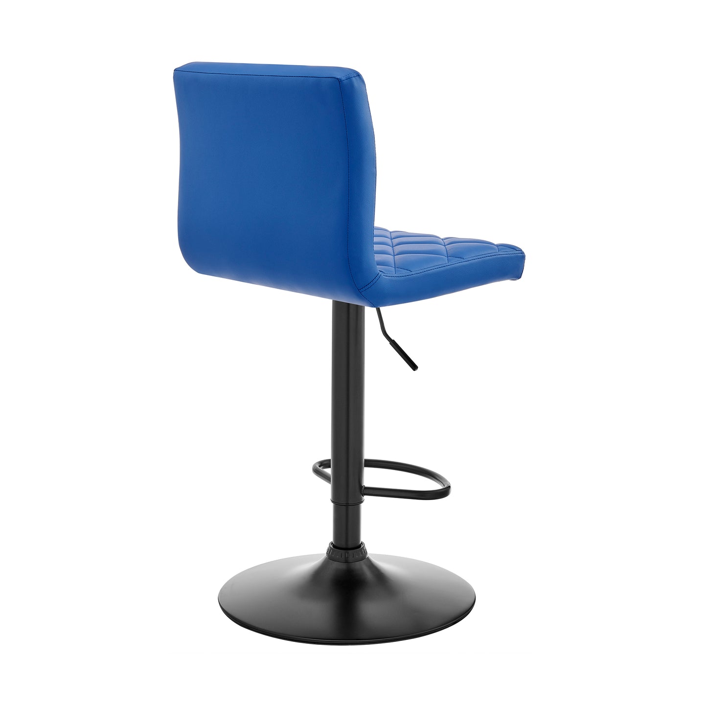 Duval Adjustable Faux Leather Swivel Bar Stool