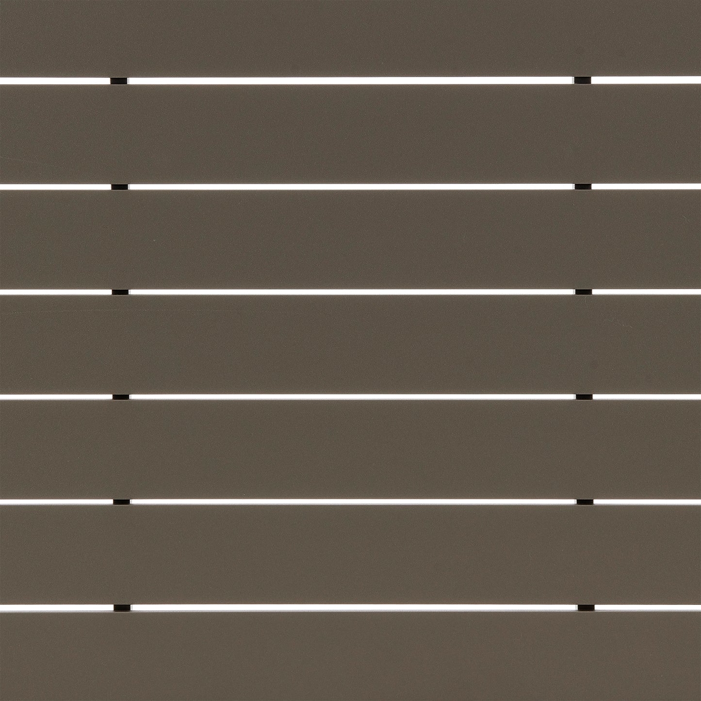 Grenada Outdoor Aluminum Gray Rectangle Dining Table