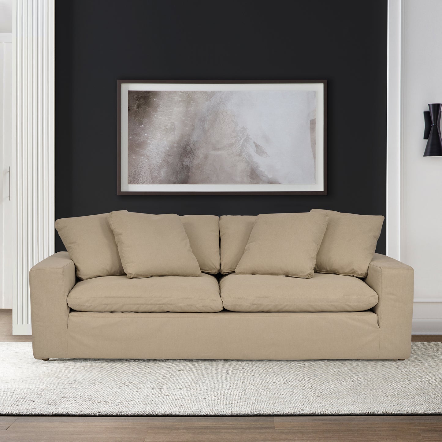 Liberty 96.5" Upholstered Sofa