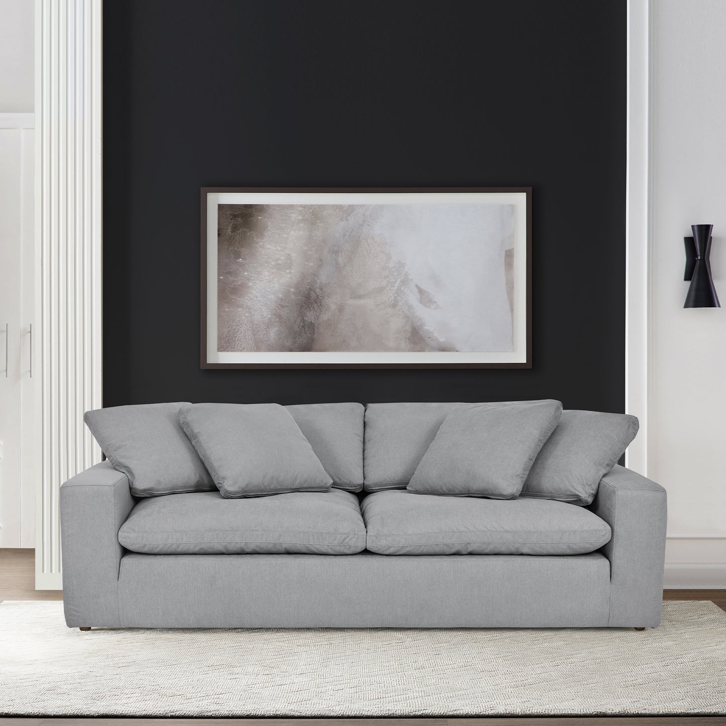 Liberty 96.5" Upholstered Sofa