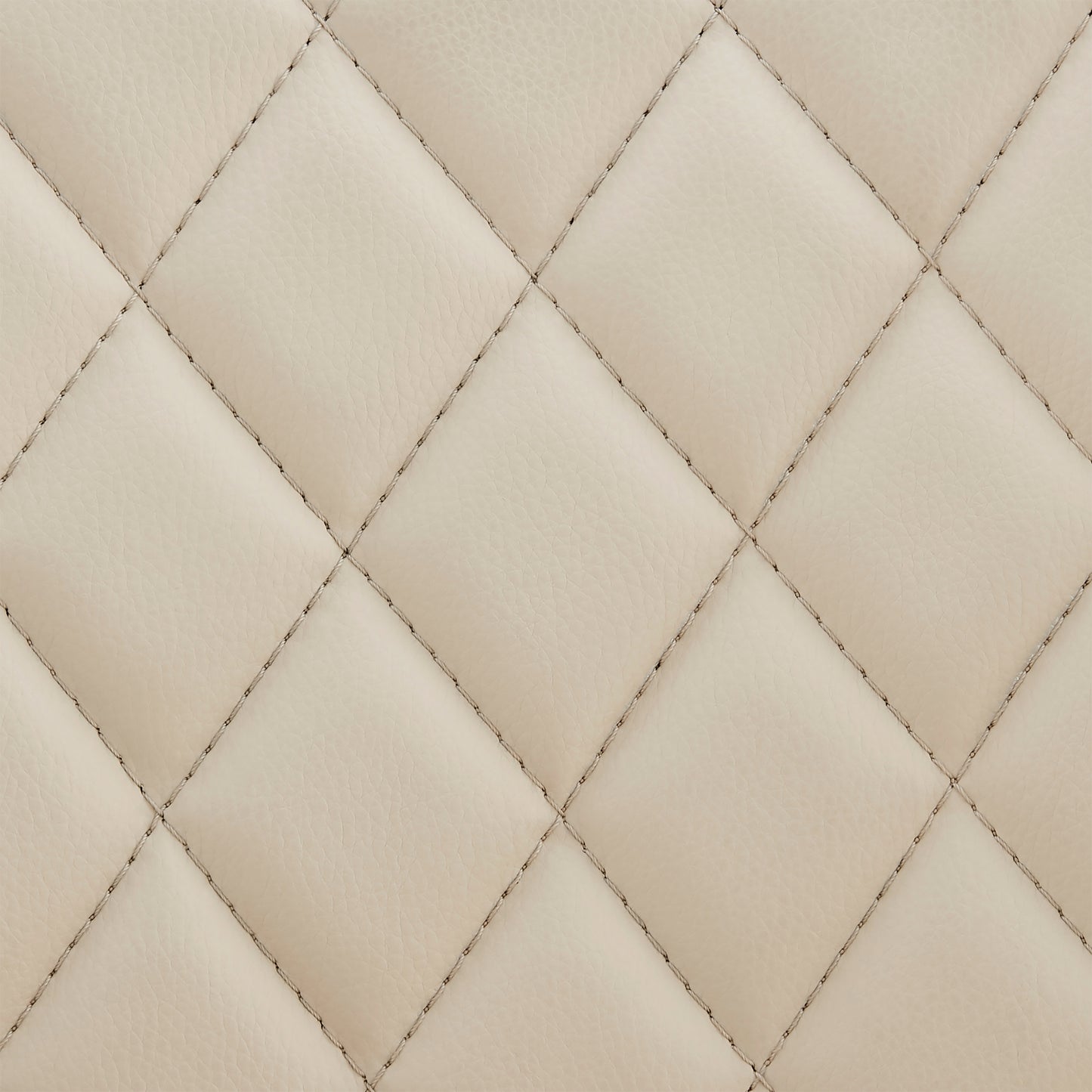 Leland Adjustable Faux Leather and Chrome Finish Bar Stool