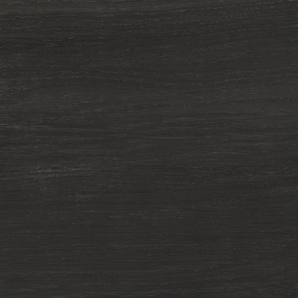 Lydia Adjustable Wood Bar Stool with Faux Leather and Black Metal