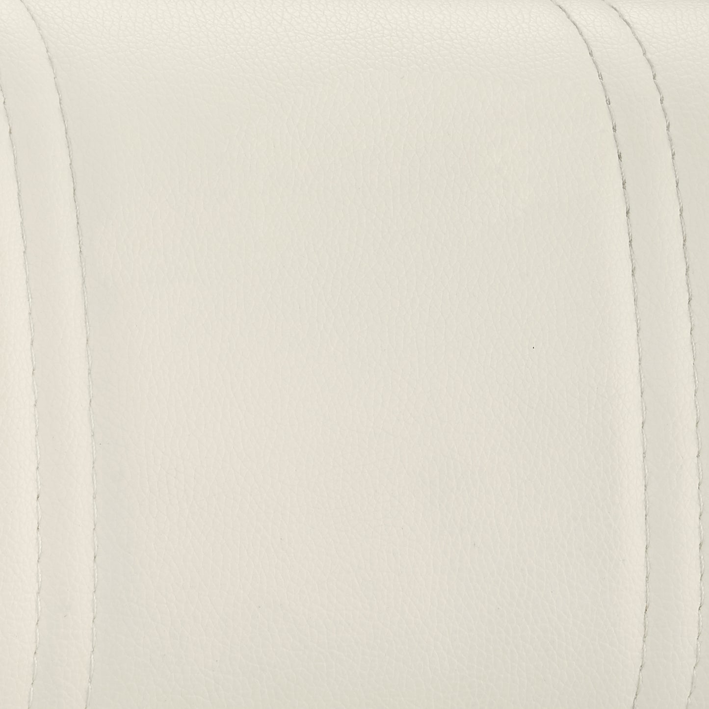 Michele Swivel Adjustable Height Faux Leather and Metal Bar Stool