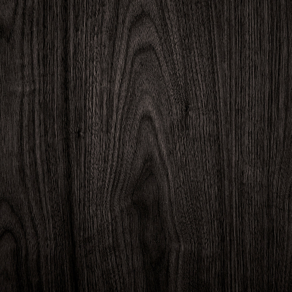 Nash Adjustable Black Wood Bar Stool with Black Metal Base