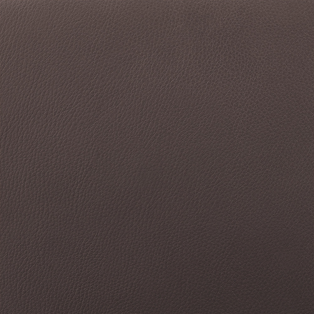 Pico 30" Swivel Wood Bar Stool in Faux Leather and Fabric with Black and Chrome Metal