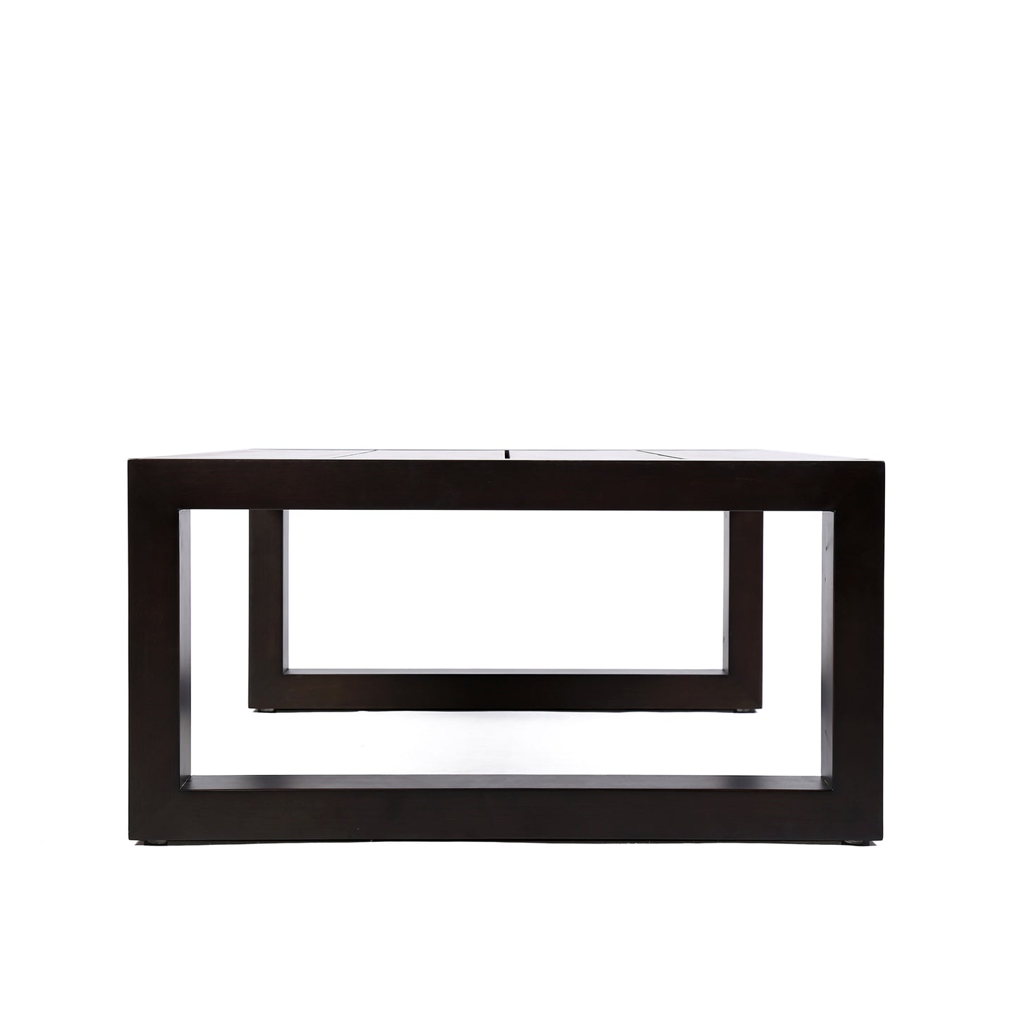 Paradise Outdoor Dark Eucalyptus Wood Coffee Table