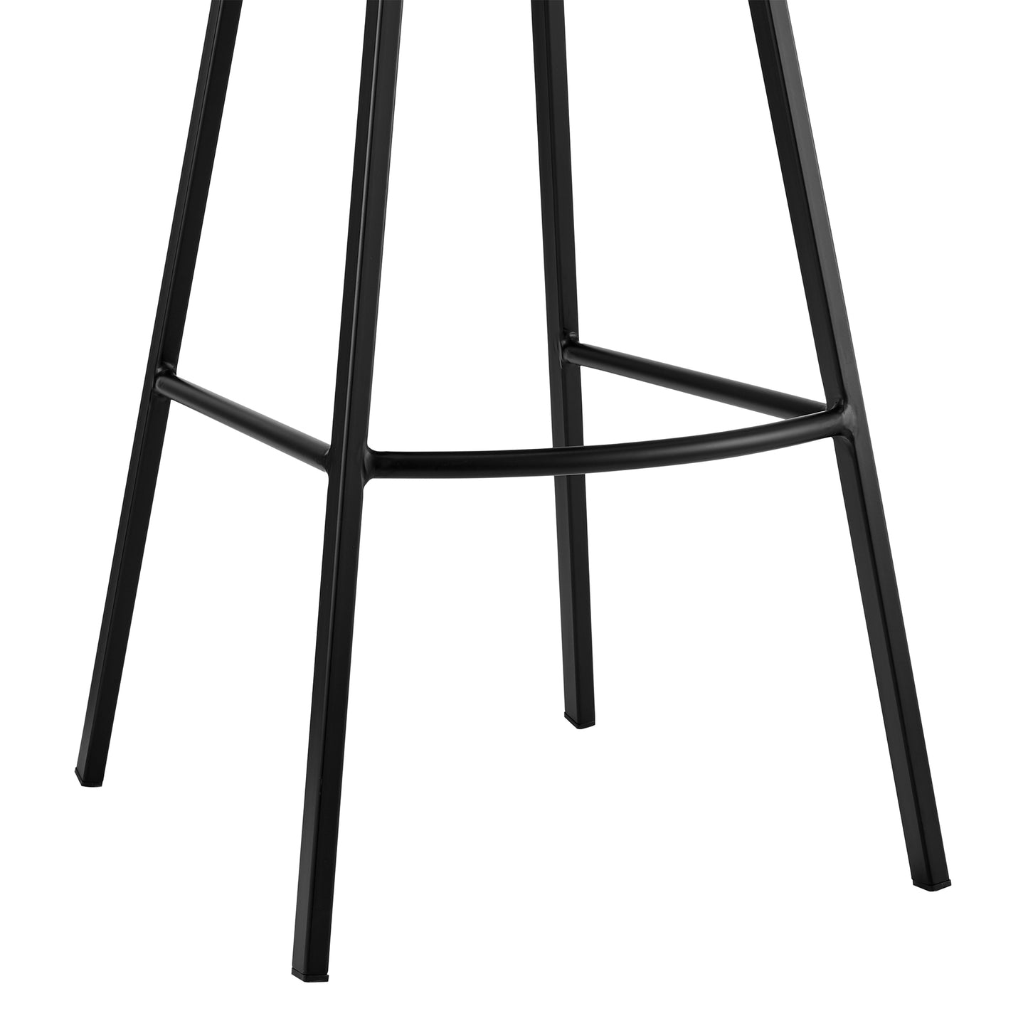 Tandy Faux Leather and Metal 30" Bar Stool