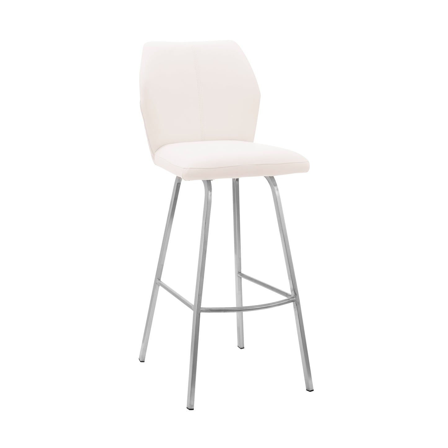 Tandy Faux Leather and Metal 30" Bar Stool