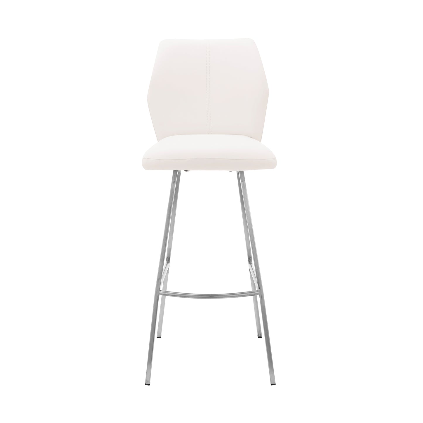 Tandy Faux Leather and Metal 30" Bar Stool