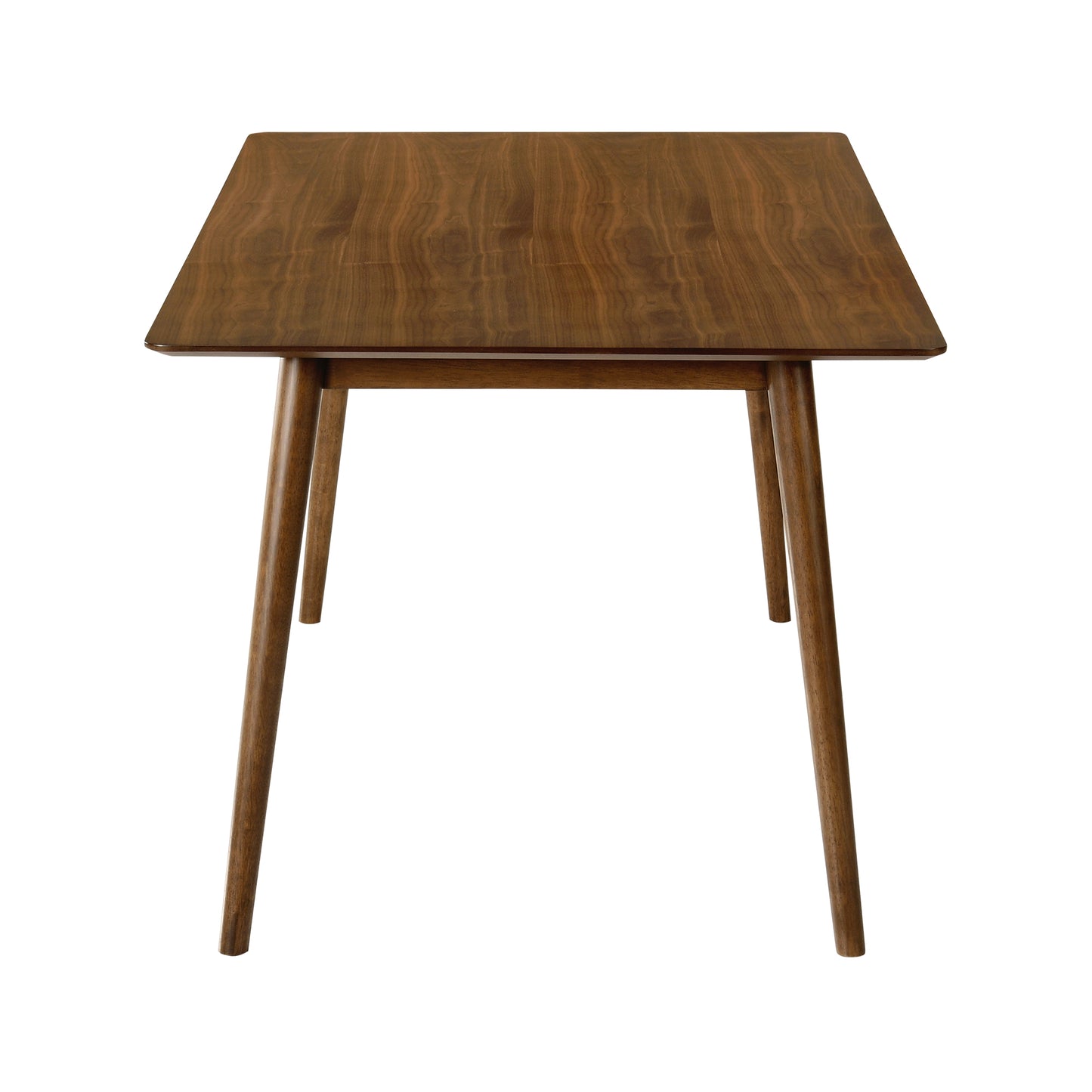 Westmont 59" Rectangular Dining Table in Walnut Wood