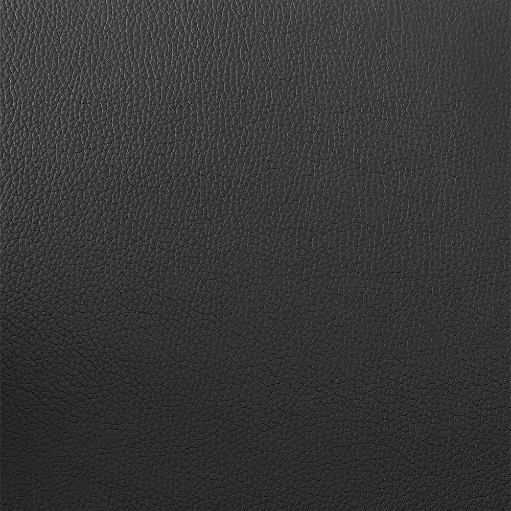 Willow 30" Swivel Wood Bar Stool with Faux Leather and Metal