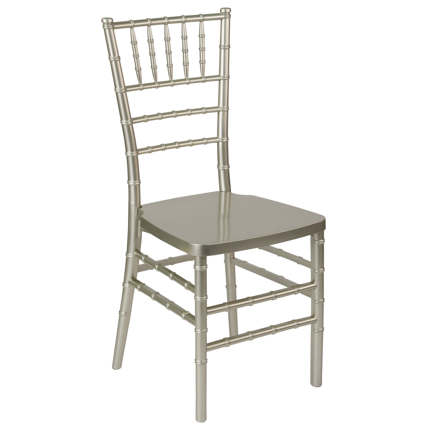HERCULES PREMIUM Series Champagne Resin Stacking Chiavari Chair Champagne