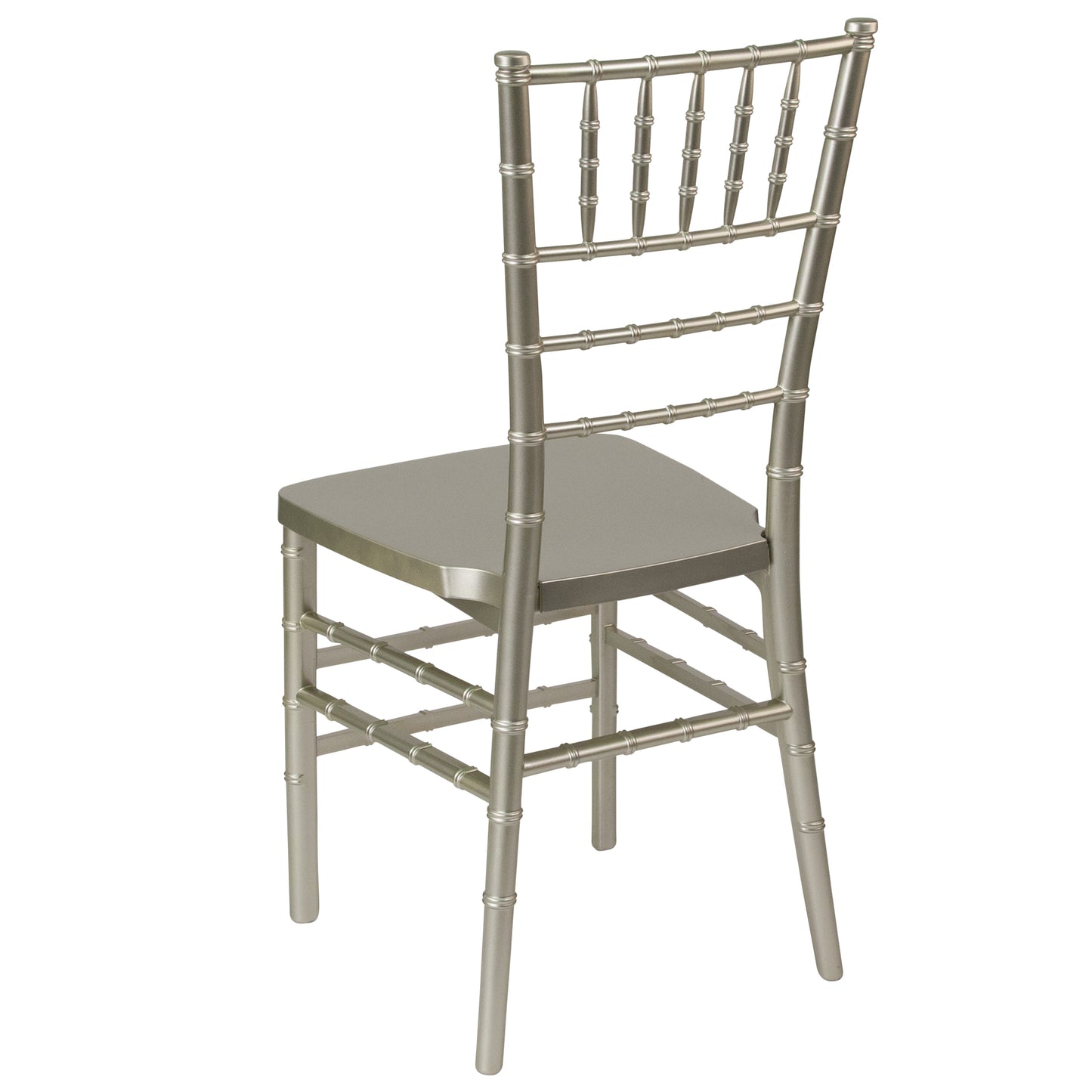 HERCULES PREMIUM Series Champagne Resin Stacking Chiavari Chair Champagne