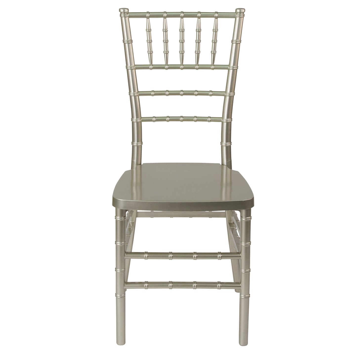 HERCULES PREMIUM Series Champagne Resin Stacking Chiavari Chair Champagne