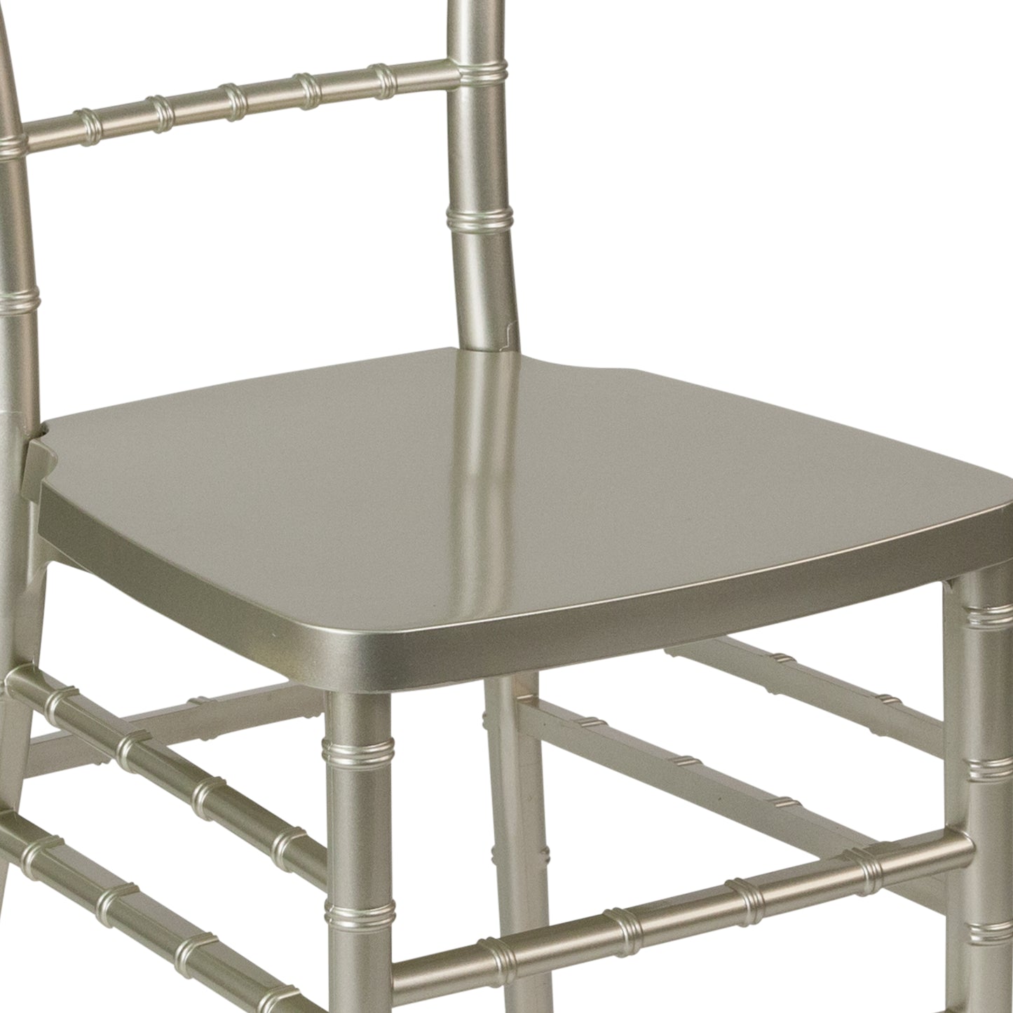 HERCULES PREMIUM Series Champagne Resin Stacking Chiavari Chair Champagne