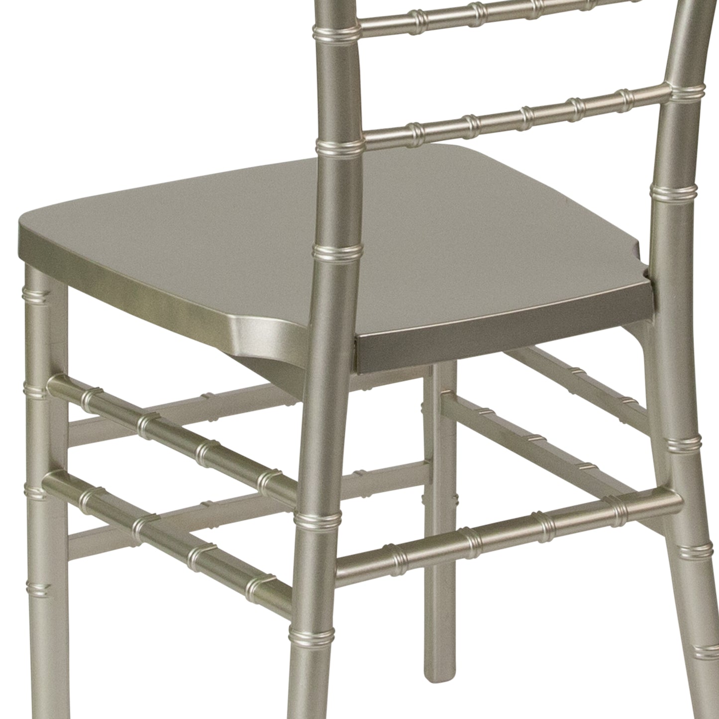 HERCULES PREMIUM Series Champagne Resin Stacking Chiavari Chair Champagne