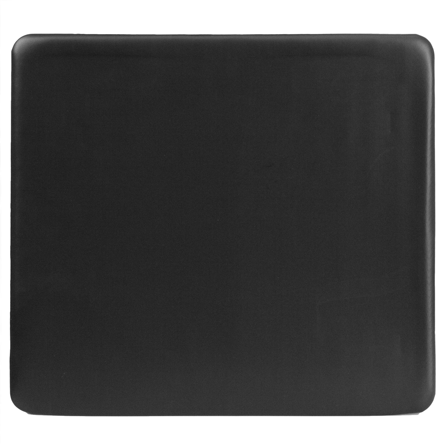 Calvin Replacement Seat for Black and Mahogany Resin Folding Chairs Black