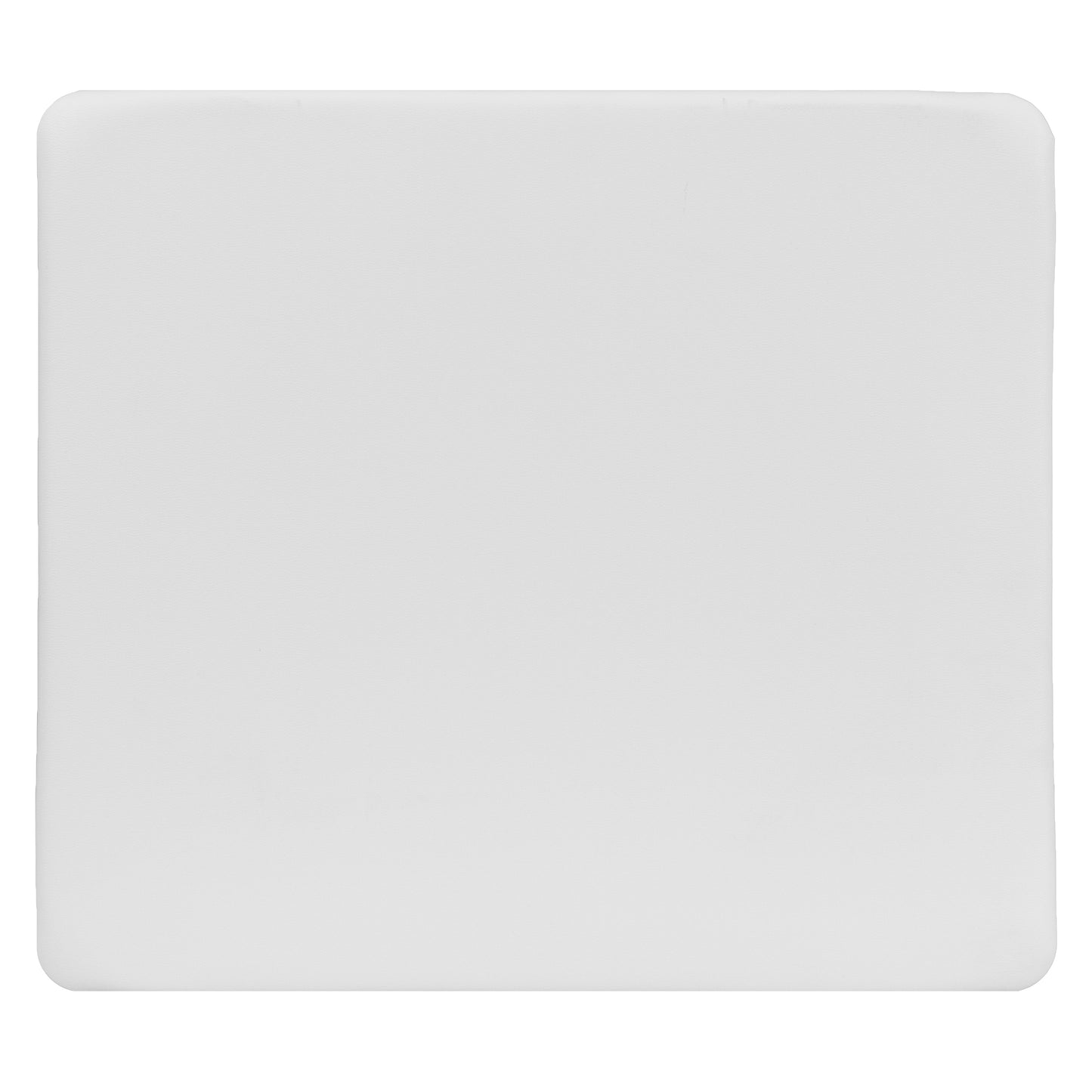 Troyhill Replacement Seat for White Resin Folding Chair White