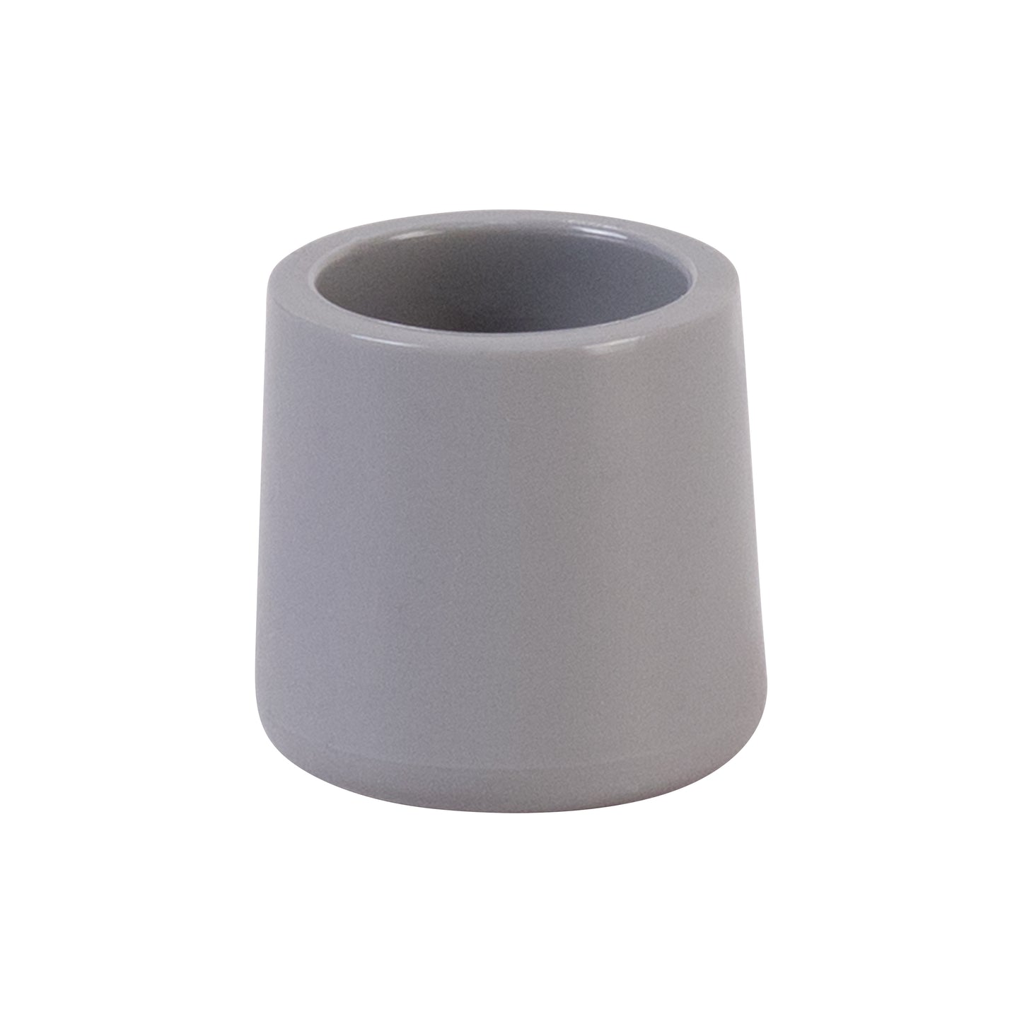 Chance Grey Replacement Foot Cap for Plastic Folding Chairs Grey