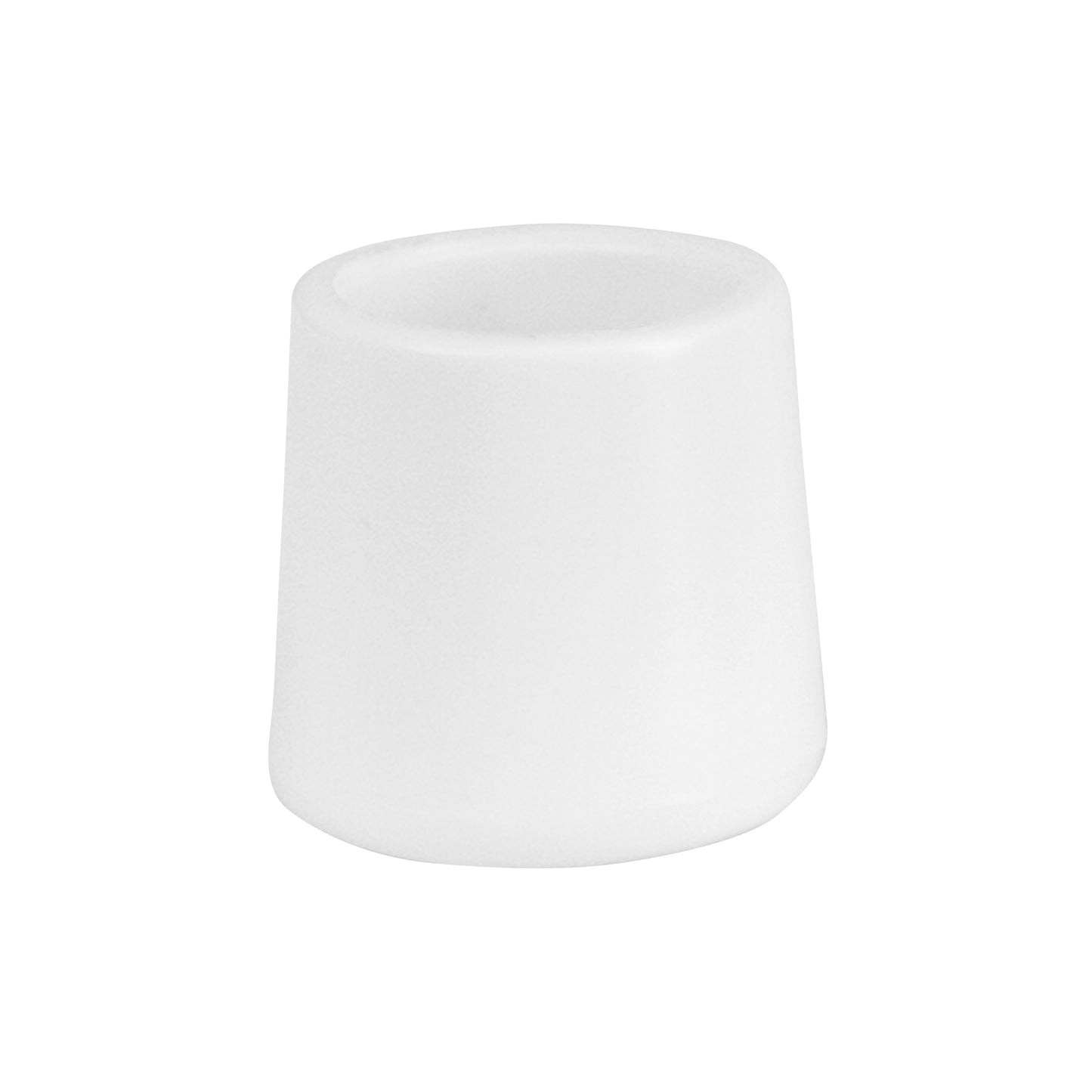 Chance White Replacement Foot Cap for Plastic Folding Chairs White